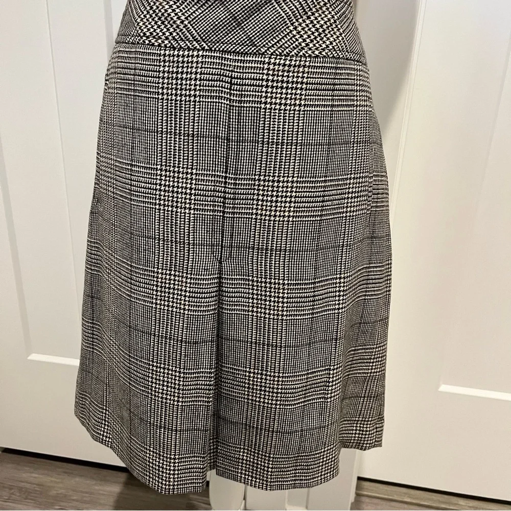 Loft Plaid Skirt Sz 6 - Picture 1 of 6